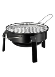 Generic Portable Black Charcoal Barbecue