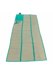 سجادة شاطئ باللون الأخضر 75× 180× 0.5 سم