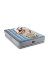 Queen Dura-Beam Comfort Airbed W/Fastfill USB Pump 152x203x36cm