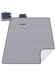 ZOMAKE Foldable Picnic Blanket Portable Beach Blanket Waterproof Picnic Mat Handy Handle Extra Large Family Outdoor Camping Park Garden 200 x 150