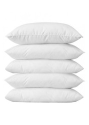 Dream Bell Set of 5 Cotton White Pillow