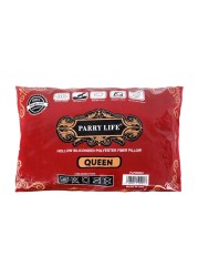 Parry Life Hollow Siliconized Life Pillow -Pillow Cases Protector - Hotel Quality Soft Polyester Fabric Filling - Sleeping Bed Pillow - Pillow Protector Ideal For Home &amp; Hotel Use - 50X70 cm