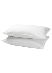 Dvala - Pillowcase, White, 50X80 Cm