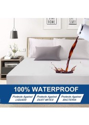 Vital Waterproof Mattress Protector Single 90 X 190 Cm Pack Of 1