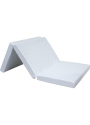 Vital Folding Foam Mattress White Color - Single Size W 90 X L 180 X H 10