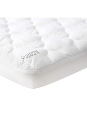 Waterproof Pack and Play Mattress Pad Sheets Fitted, Cotton Fabric Pack and Play Protector, Fits Graco Play Yard, Baby Mini Crib Sheet Cover