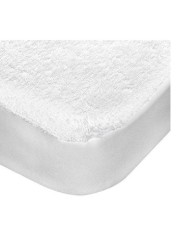 Comfy Terry Cotton Double Size Waterproof Mattress Protector
