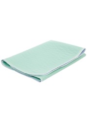 Waterproof Bed Protector Pads Washable and Reusable 34x36 Mattress Pad Pack of 1 Absorbent Incontinence Pads for Pets Kids Adults and Elderly Bedwetting Protection Pads for Mattresses Floor
