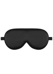 Alaska Bear Sleep Mask Silk Eye Cover with Contoured Padding for PressureFree Comfort Washable Sleeping Eyeshade Black