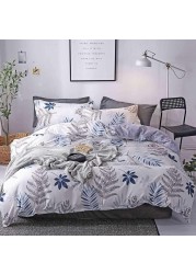 Golden Home Luxurious All-Season Single Comforter Set - Soft, Cozy, and Elegant, Include 1 Comforter,1Fitted Sheet,4 Pillow Covers