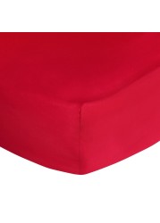 Dream Bell 2Pcs Fitted Sheet Set-Red