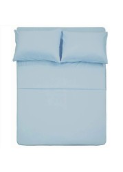 Dream Bell - King Bed Sheet Set Blue