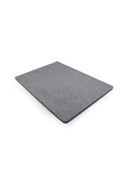 Mountclear Wool Ironing MatPad Made with 100 New Zealand Wool Pressing Pad Great for Traveling and Quilting Holds Heat When Pressing to Provide Professional Results Ironing Board Cover Gray 8x8
