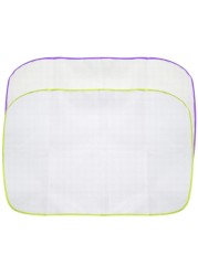 SUPIA 2 Pack High Temperature Resistance Protective Ironing Pressing PadProtective Scorch Saving Mesh Small 1968 x 1377