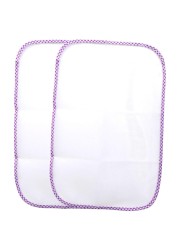 GARASANI High Temperature Resistance Ironing Scorch Heat Insulation Mat Household Protective Ironing Pressing Pad 2Pcs Color Will be Sent in Random