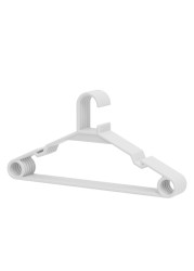 Cosmoplast Plastic Cloth Hanger Set (6 Pc.)