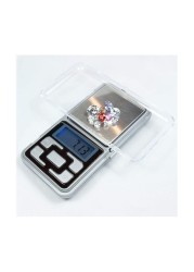 Pocket Scale - Sensitive Scale Multicolour 160g