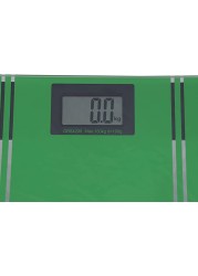 Geepas Digital Personal Scales - Easy Read Display, Large Platform For More Foot Room, Step-On For Instant Weight Reading, Max Capacity 150 Kg | 6mm Tempered Glass, Auto Off &amp; Zero | 2 Years Warranty