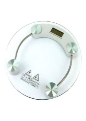 Generic Digital Weight Scale 180kg Clear/Silver