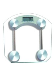 Electronic Weight Scale, 180kg, Clear/Silver 300x300millimeter