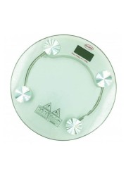 Generic - Electronic Digital Bath Scale Clear 33X33X3.5Centimeter