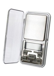 Yami - Digital Pocket Mini Portable Weighing Scale Silver