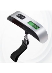 Digital Hanging Luggage Scale With Temperature Sensor - 50KG