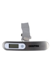 Geepas Digital Luggage Weighing Scale With Lcd Display