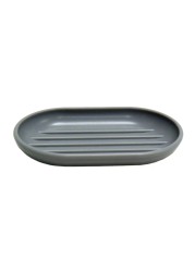 Plastic Soap Holder Grey
