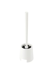 Toilet Brush/Holder The Plastic Is Hardwearing And Durable