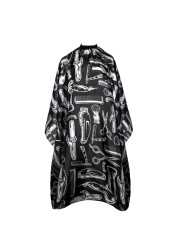 Hair Cutting Capes for Adults Barber Cape for Men Hair Cape for Hair cuts Barber Cape for Hair Cutting with Adjustable Neck Size Hair Cape Salon Capes Hair Color Cape Barber Supplies（64&quot; x 56&quot;）
