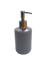 Plastic Liquid Soap Dispenser Grey