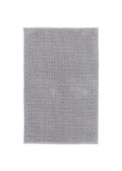 Bath Mat Grey-White M&eacute;lange 50X80cm