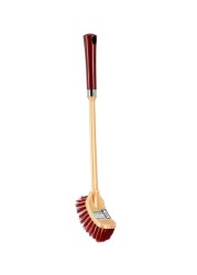 ROYALFORD Handheld Toilet Brush Yellow/Red