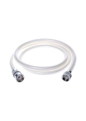 Tatay Reinforced Shower Hose Grey 1.5m