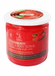 Skin Doctor Strawberry Face And Body Scrub 500ml