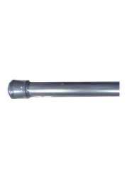 Adjustable Shower Curtain Rod Grey 190cm