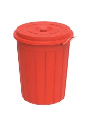 كوسموبلاست طبلة بغطاء IFHHDR207RD _أحمر_ 70 لتر