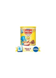 CERELAC WHEAT & DATES 400G