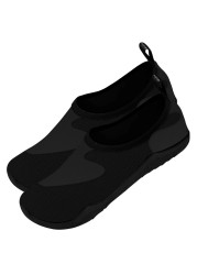 Water Gear Mens Water Shoes - Swimming and Snorkeling - Non-Slip Technology for Foot Safety - Comfortable and Secure Fitting - Black Size 11