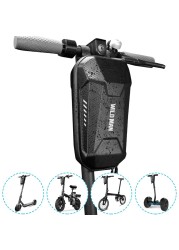 Generic-Scooter Storage Bag Electric Scooter Front Hanging Bag Scooter EVA Bag