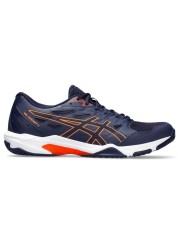 Asics Mens GelRocket 11 Indoor Sport Shoe WhiteBlack 75 405 EU