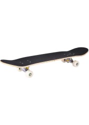 Max Strength Skateboard Complete Pro Skateboard 9 Layer Maple Wood Adult Tricks Skate Board Skate Board For Boys And Girl, Assorted Designs