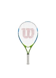 WILSON US Open Junior/Youth Recreational Tennis Rackets, Alloy steel, Blue/Green/White