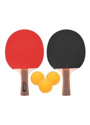Generic Table Tennis Racket And Balls Set 30x5x20centimeter