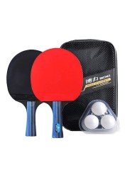 Generic Pack Of 6 Table Tennis Racket Set 27x5x16centimeter