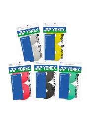 YONEX Super GRAP Tennis Racquet Overgrip (1x 30 Wraps - Black)