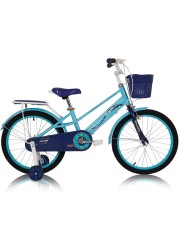 Vego Starlette Kids Road Bike With Basket 20 Inch, Green