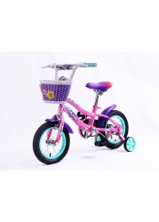 Mogoo Athena 12 Inch Bicycle (Pink)