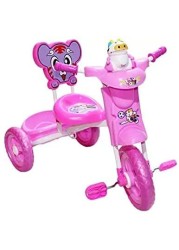 Lovely Baby Tricycle LB 1144 (Pink) - 100% Assembled